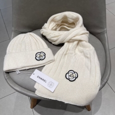 Chanel Caps Scarfs